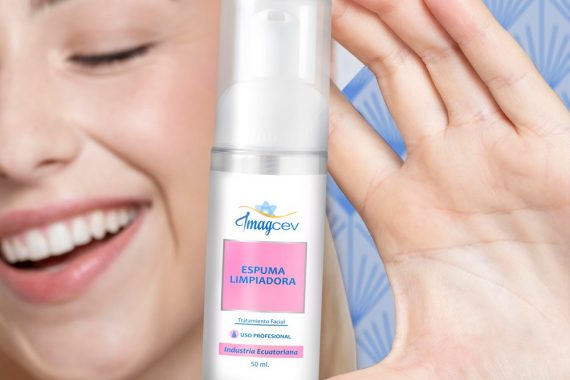 Espuma limpiadora IMAGCEV